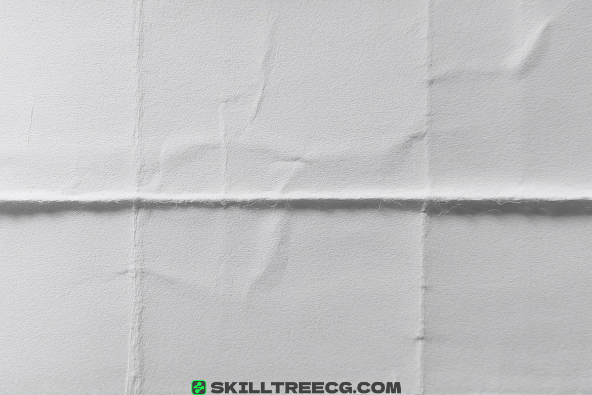 图片[8]-White Folded Texture Paper（622717）-技能树